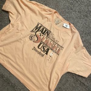 Disneyland Main Street USA Crop Top